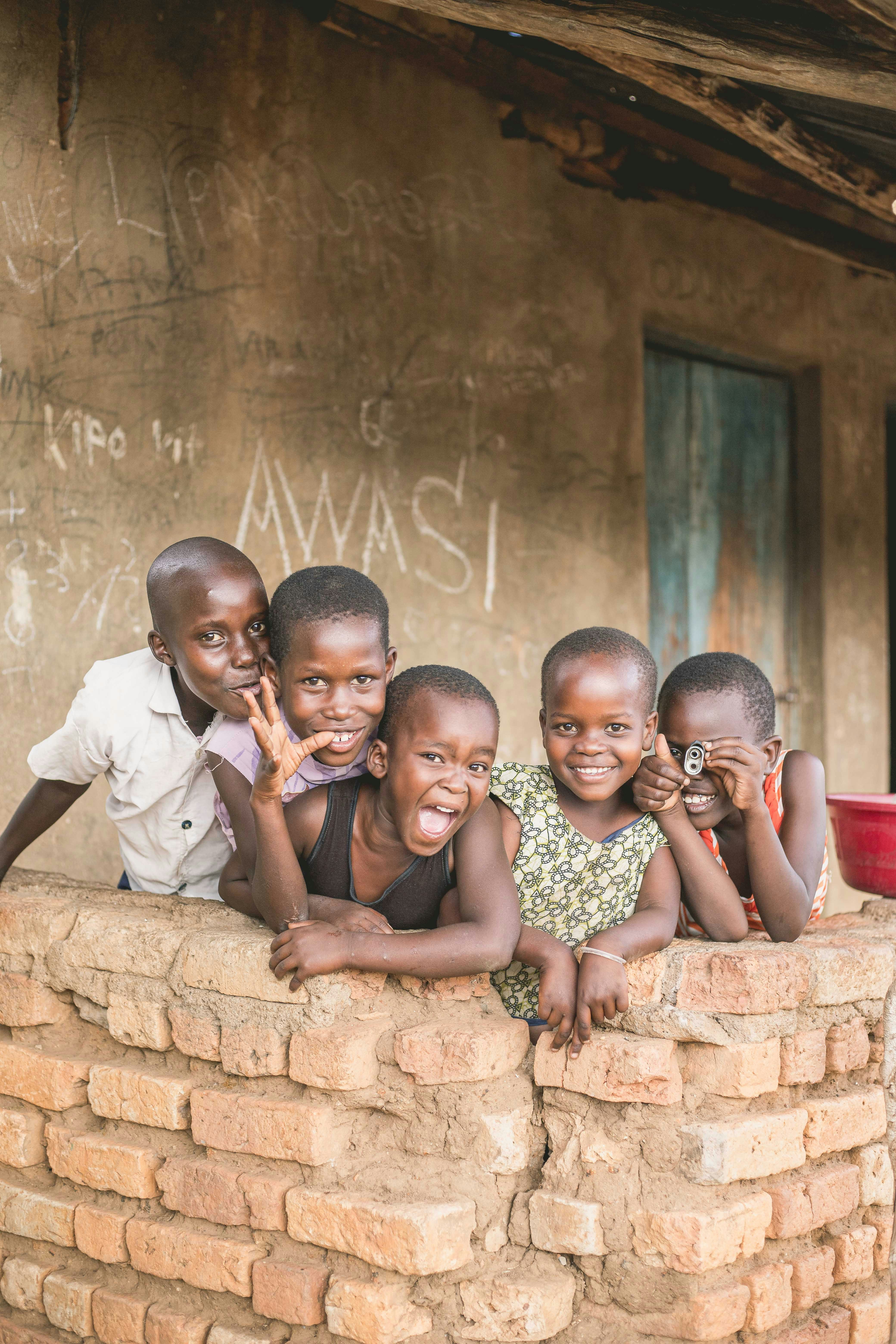 Children smiling